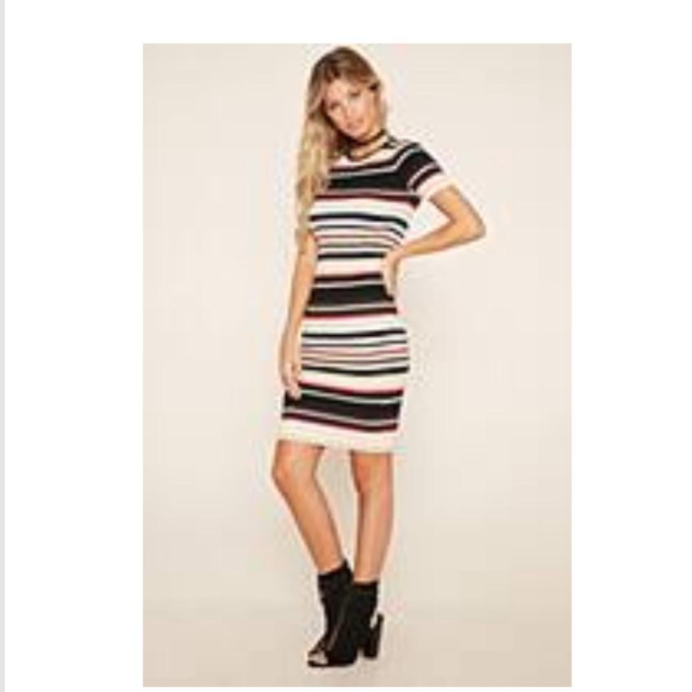 Forever21 Striped Dress